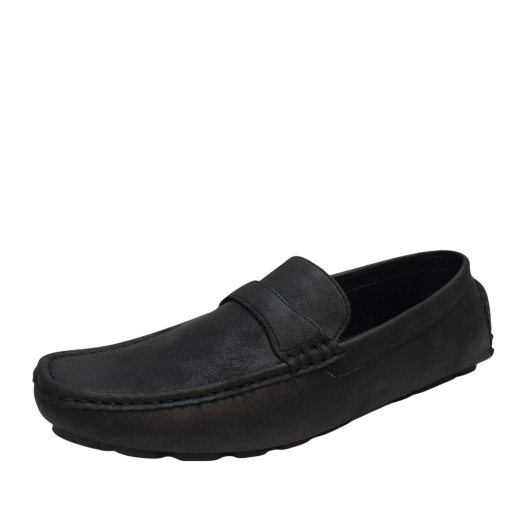 Gallery Seven Mens Casual Shoes Drivers Loafers  Black 10M US 9.5UK 43 EU